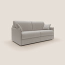 Divano Letto 2 Posti 149x90x96 cm in Tessuto Panna