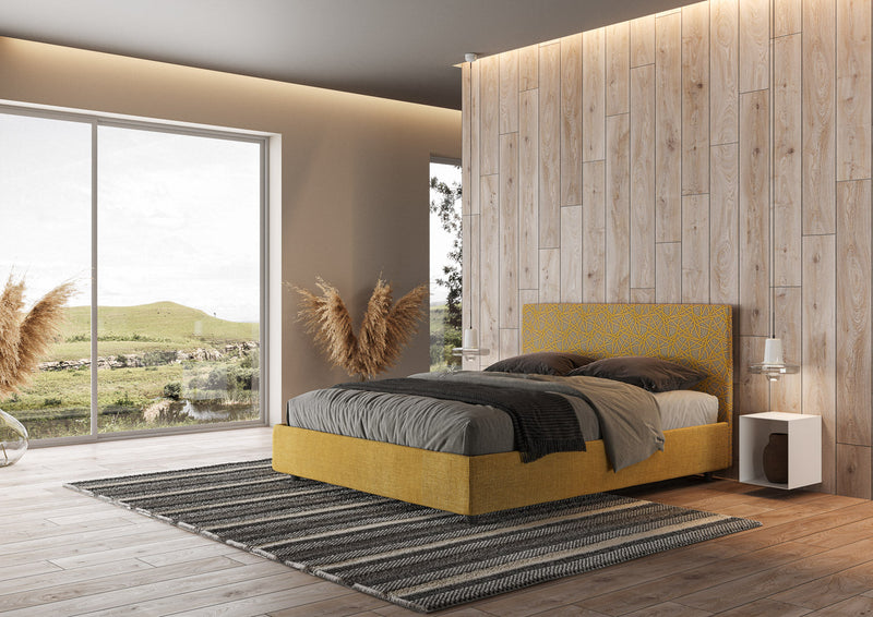 Letto Matrimoniale Arla Norris 08 Era 6 Varie Misure