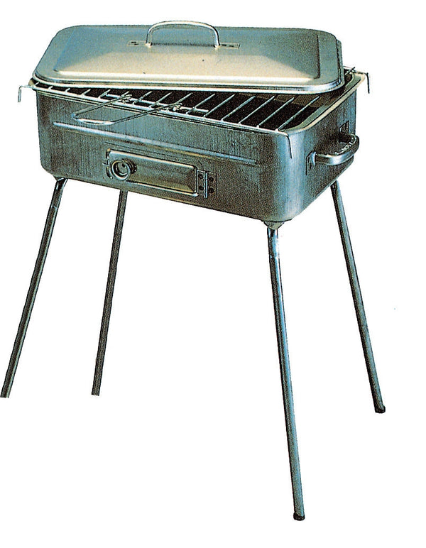 sconto Holzkohlegrill Holzkohle tragbar 25x36cm Bauer Fornacella