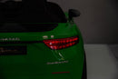Macchina Elettrica per Bambini Licenza Maserati Folgore 12V Verde  