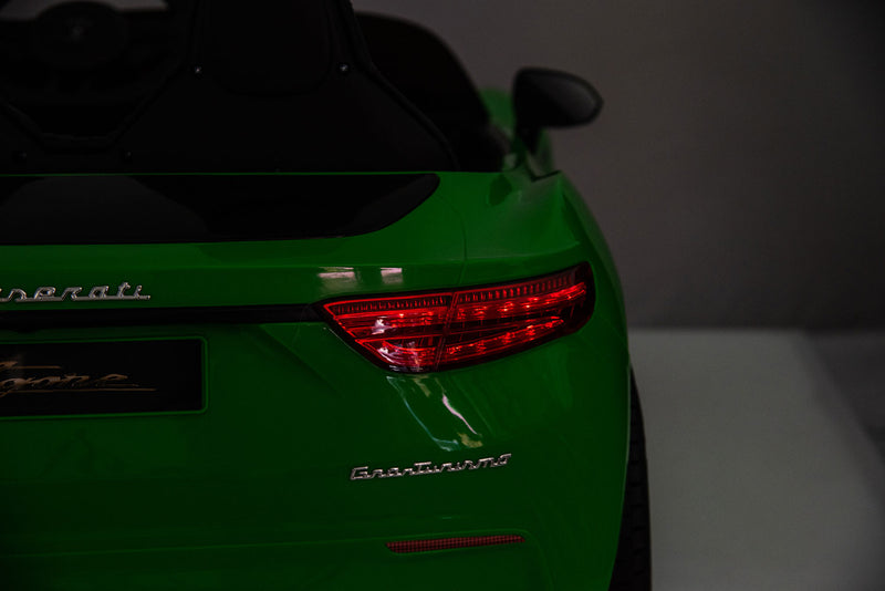 Macchina Elettrica per Bambini Licenza Maserati Folgore 12V Verde  