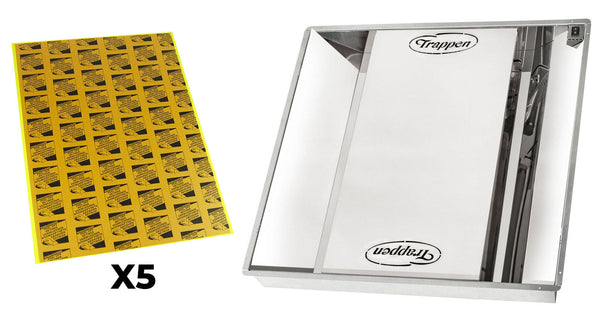 online Eingebautes elektrisches Moskitonetz-Kit 60 x 60 cm 50 W Trappen Luna 50 + 5 Karten