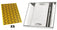 Eingebautes elektrisches Moskitonetz-Kit 60 x 60 cm 50 W Trappen Luna 50 + 5 Karten