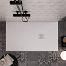 Piatto Doccia in Pietra Bonussi Canton Bianco Varie Misure