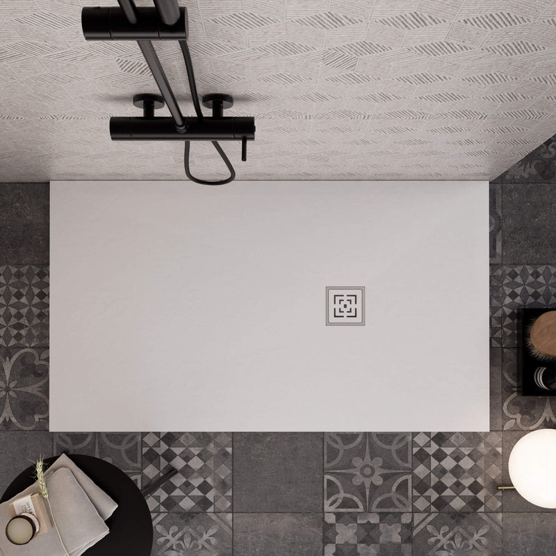 Piatto Doccia in Pietra Bonussi Canton Bianco Varie Misure