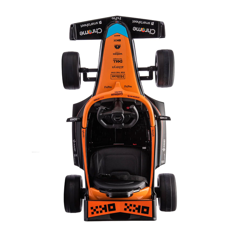 Macchina Elettrica per Bambini Licenza Ufficiale McLaren F1 10,8V 3,1Ah Arancione       