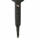Asciugacapelli Professionale 2000W con Ionizzatore Kooper Soft Touch Nero