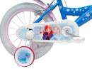 Bicicletta per Bambina 14"" 2 Freni Disney Frozen Azzurra