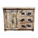 Mobile Vance 120x45x90 h cm in Legno Marrone