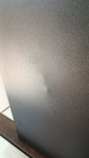 Camino a Bioetanolo da Incasso ad angolo 90x22,4x45 cm Sutri 90 DX Nero Seconda Scelta