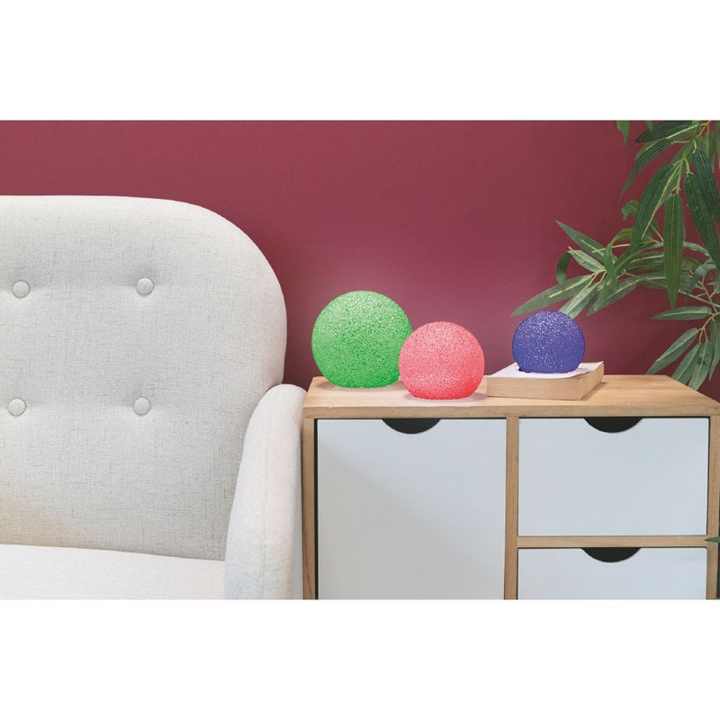 Sfera Luminosa Decorativa a LED Ø8 cm Kooper  