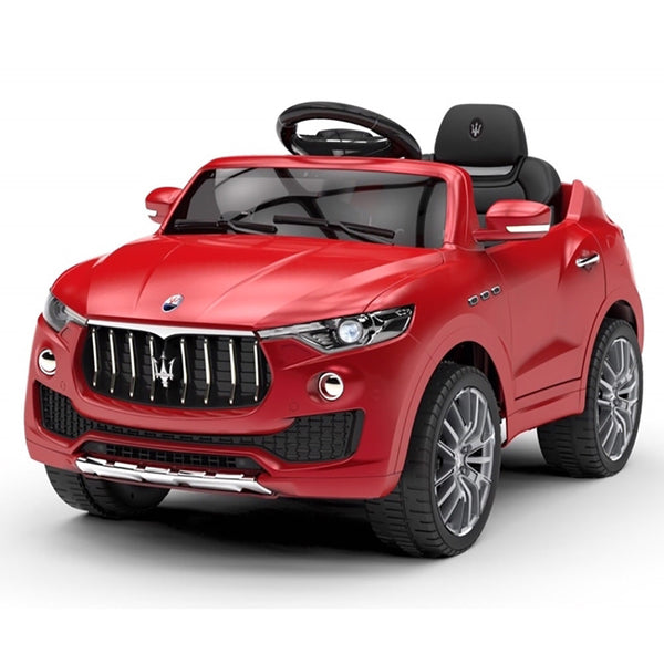 online Elektroauto für Kinder 6V Maserati Levante Rot