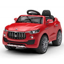 Macchina Elettrica per Bambini 6V con Licenza Maserati Levante Rossa