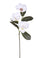 Set 4 künstliche Real Touch Magnolien, Höhe 72 cm, weiß
