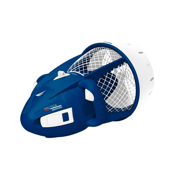 Seascooter Acqua Scooter Elettrico per Bambini 3,2 Km/h Nautica Skipper Blu sconto