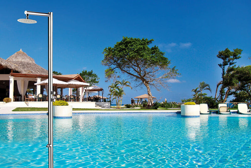 Doccia da Giardino Miscelatore e Lavapiedi Ama Luxury Venere