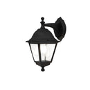 Lampada da parete Outdoor in Alluminio Abbey Road Nero