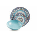 Servizio Piatti 18 Pezzi in Porcellana e Gres Villa d'Este Folie