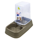 Dispenser automatico a caduta 2in1 per crocchette e acqua 8L