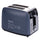 Toaster Toast 28,5x18,5x19,5 cm 925W Villa D'este Home Tivoli Blau