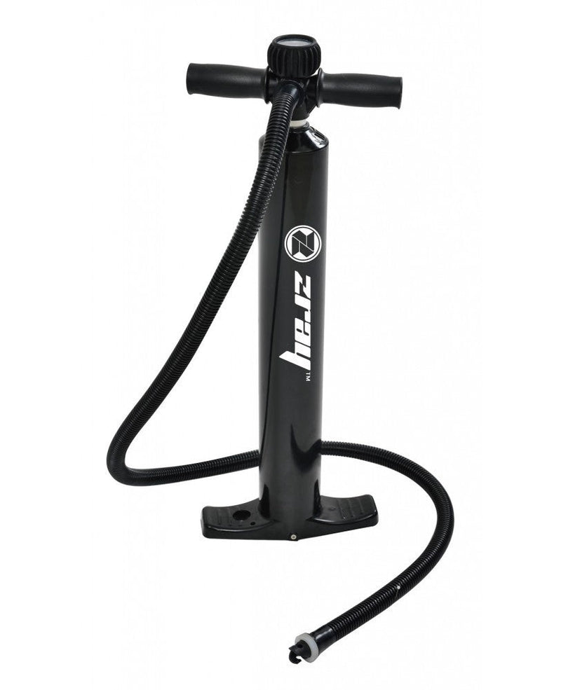 Pompa Manuale a Alta Pressione 2200ml con Manometro per SUP Kayak e Canoa ZRAY