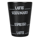 Set 6 Tazze Ø8x11 cm in Stoneware VdE Tivoli 1996 Un caffè come…