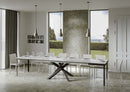 Tavolo Allungabile 120-380x90x77 cm Volantis Evolution Marmo