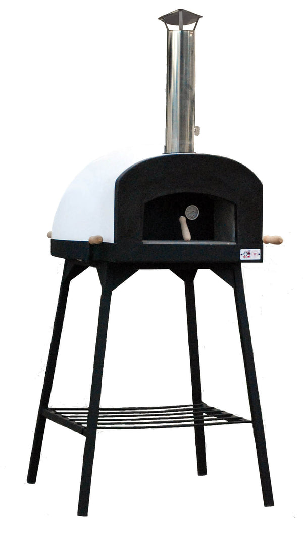 sconto Direktes Kochen im Holzofen im Freien in feuerfestem Zio Ciro Subito Cotto 60