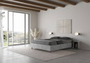 Letto Matrimoniale Francese Nuamo Grigio Varie Misure
