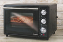 Forno Fornetto Elettrico Ventilato 23 Litri 1400W Kooper California Black