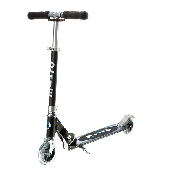 acquista Teleskopischer und faltbarer 2-Rad-Scooter Max 100 kg Micro Sprite Schwarz
