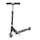 Teleskopischer und faltbarer 2-Rad-Scooter Max 100 kg Micro Sprite Schwarz