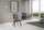 Sedia 52x52x87 cm Trudy gambe Antracite in Similpelle Grigio