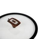 Casseruola Ø 24cm Antiaderente Induzione Silex Elegance Wood Nero