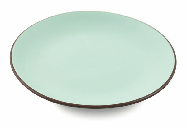 sconto Set 6 Obstteller aus Steingut Ø19,7x2 cm Villa d'Este Home Tivoli Kora Light Verdi