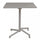Vega Tisch 70x70x73 h cm aus Tortora-Stahl
