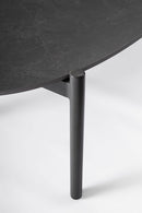 Set 4 Pezzi Salotto da Giardino con Divano 2 Poltrone e Tavolino in Alluminio Corda Poliestere e Pietra Sinterizzata Miravet Antracite e Verde