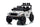 Macchina Elettrica per Bambini 101x59x65 cm Licenza Jeep Rubicon Small Bianco