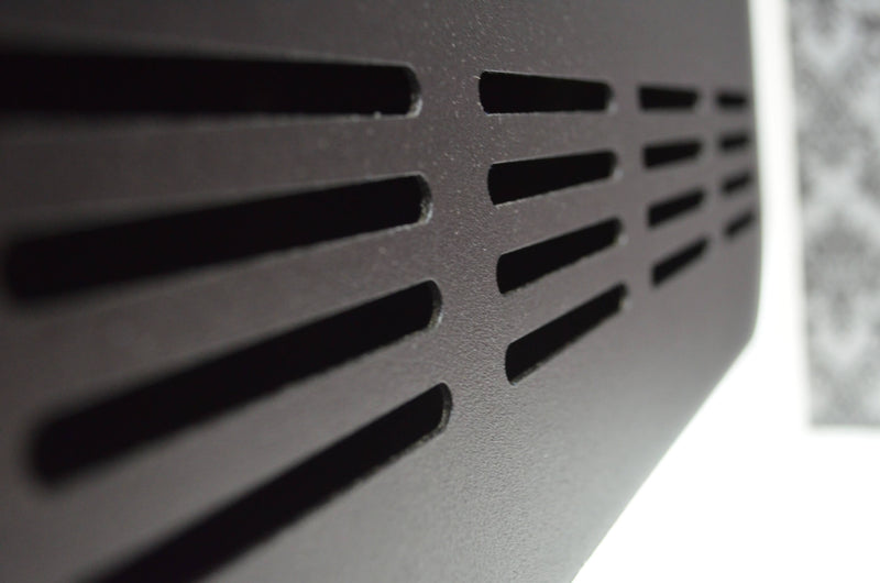 Camino a Bioetanolo da Pavimento 122,5x55 cm con Vetro Empire 2 Bianco