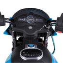 Moto Elettrica per Bambini 6V  Azzurra