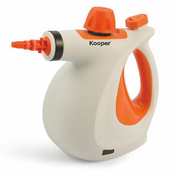 Dampfreiniger 1050W 350ml Kooper Vaporix Weiß/Orange prezzo