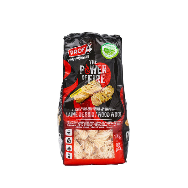 Accendifuoco in Paglia 80pz 1 Kg per Accensione Barbecue online