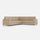 Divano Angolare 6 Posti 286x226x85 cm Marrak in Tessuto Beige