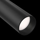 Faretto a LED per Sistema Illuminazione Binario 12W 4000K in Alluminio Focus LED  Nero