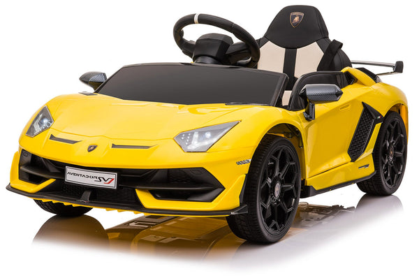 Elektroauto für Kinder 12V Lamborghini Aventador Gelb online
