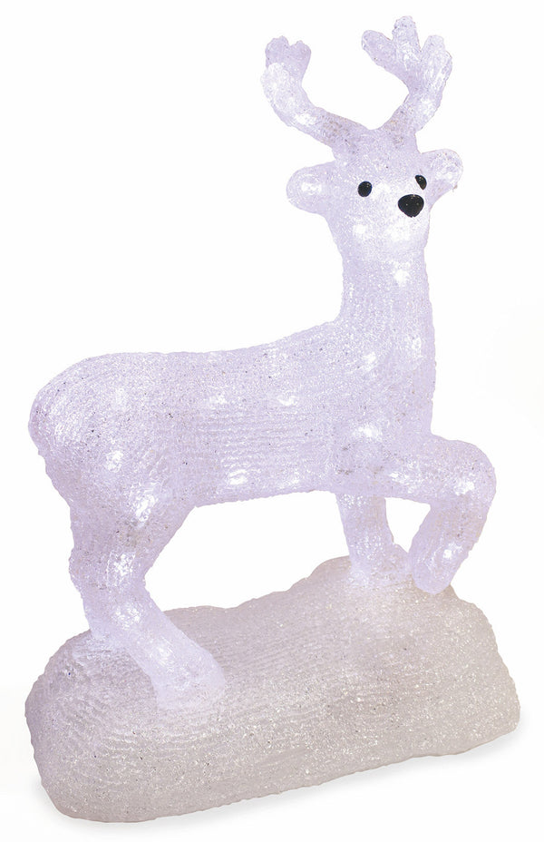 Leuchtendes Rentier 50 Led 34x20x50 cm Soriani acquista