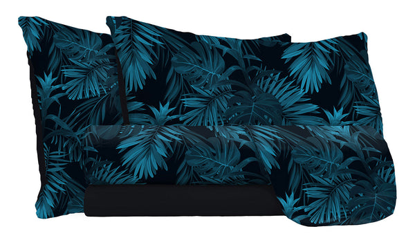 online Bettlaken-Set mit Aufdruck oben und unten und Banshe-Kissenbezügen in verschiedenen Größen