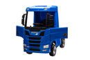 Camion Elettrico per Bambini 126x68x102 cm 24V Scania Blu