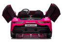 Macchina Elettrica per Bambini 12V con Licenza Maserati MC20 Rosa