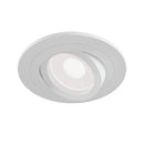 Faretto da incasso Downlight in Alluminio Atom Bianco